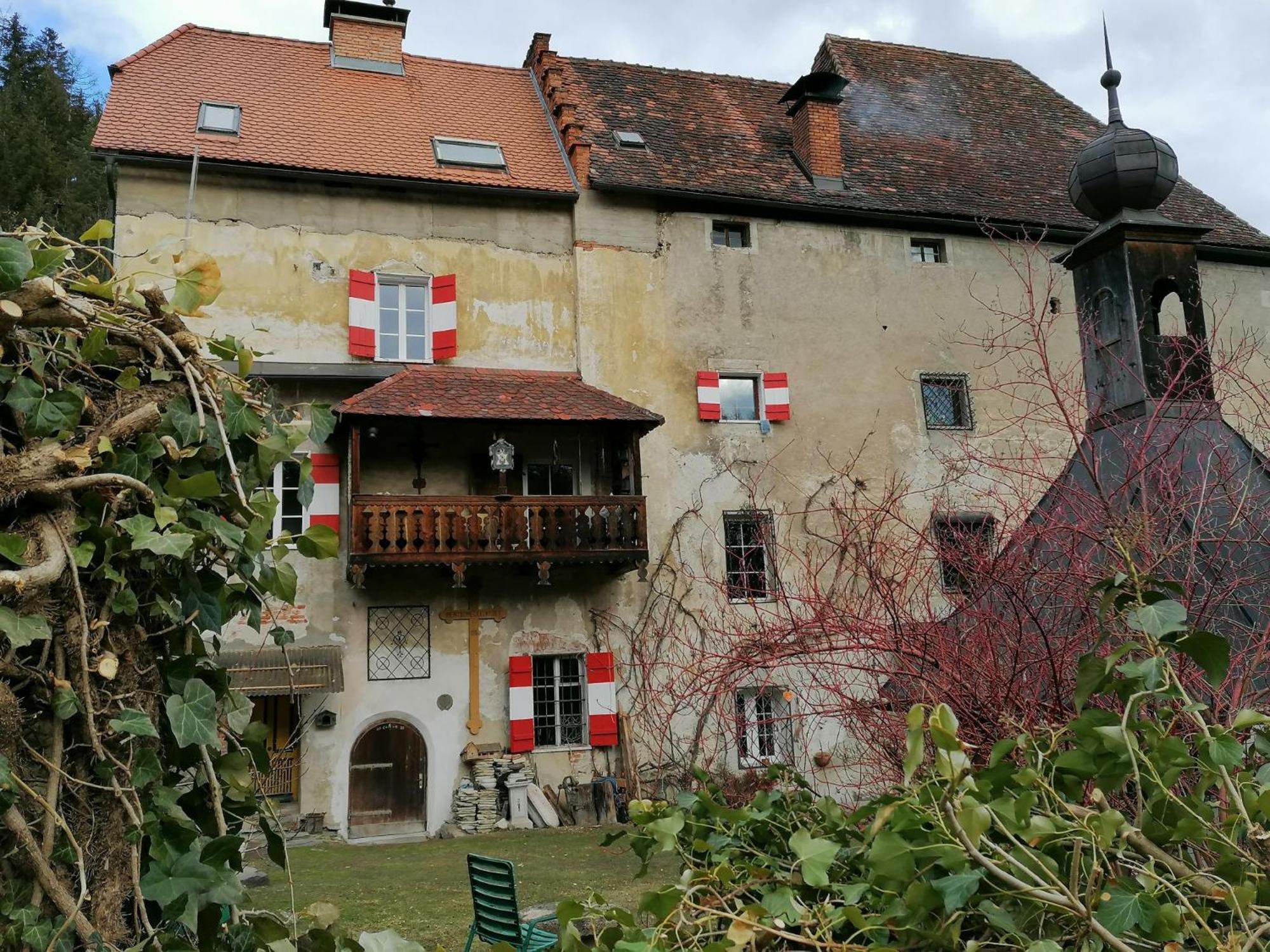 Herzogberghof Kindberg Exterior photo